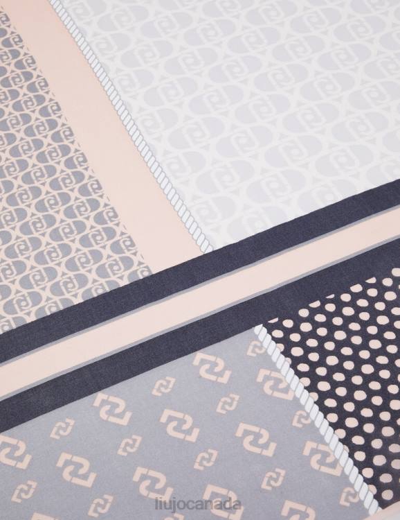 Accessories Liu Jo Stole With Geometric Print Women F6062186