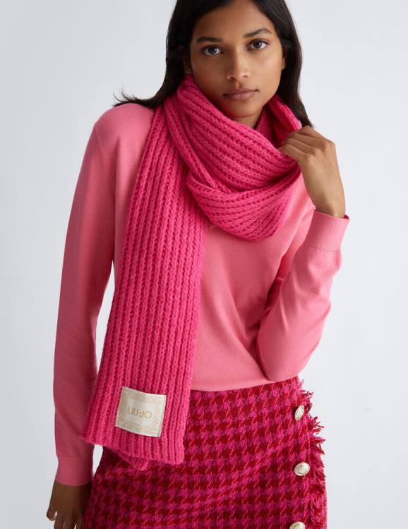 Accessories Liu Jo Wool Blend Scarf Women F6062273