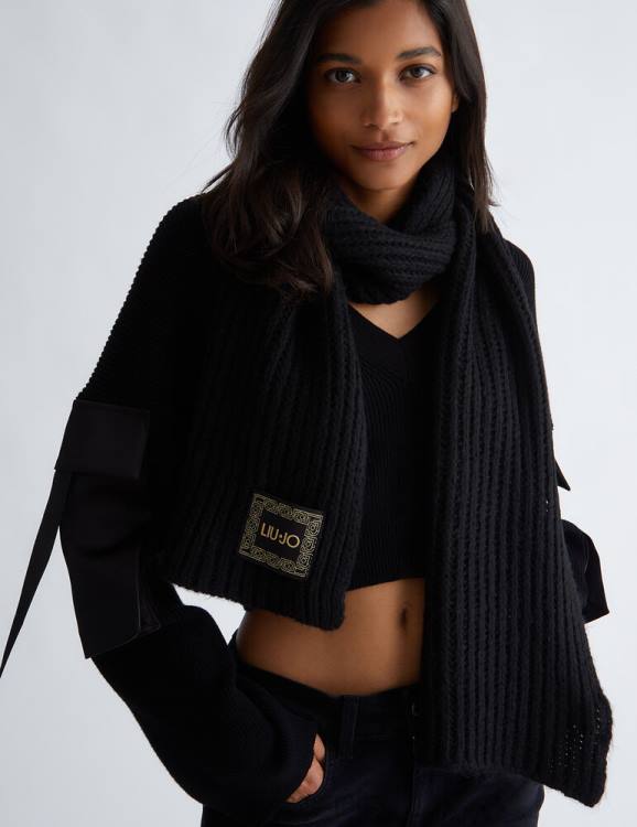Accessories Liu Jo Wool Blend Scarf Women F6062323