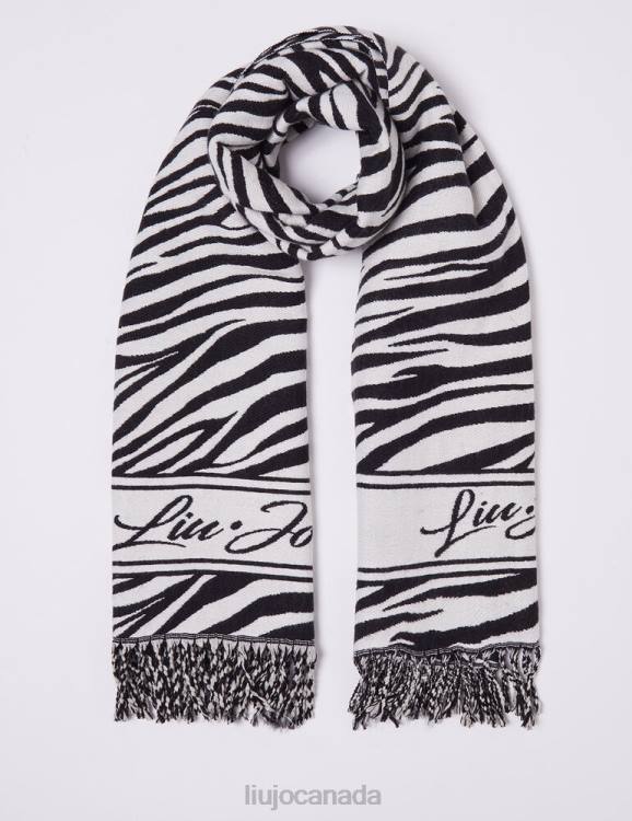 Accessories Liu Jo Zebra Print Stole Women F6062149