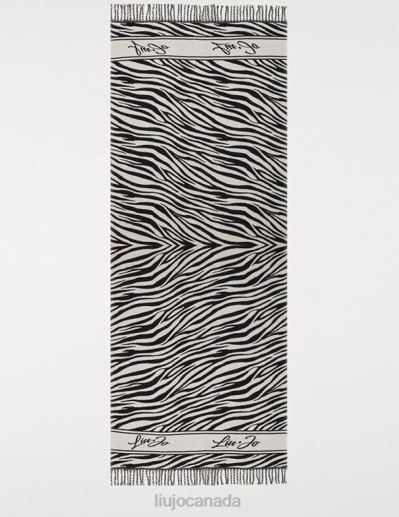 Accessories Liu Jo Zebra Print Stole Women F6062149
