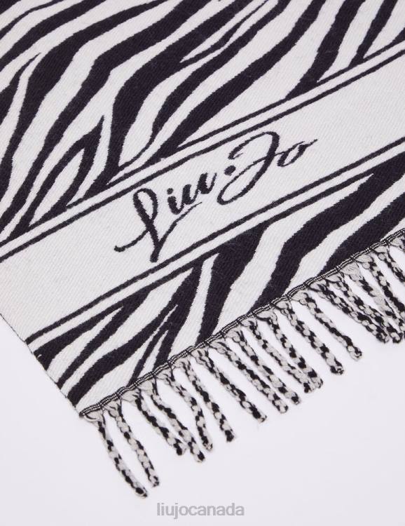 Accessories Liu Jo Zebra Print Stole Women F6062149