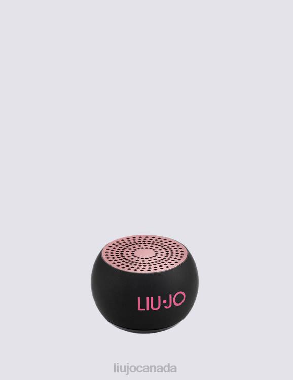 Accessories Liu Jo Black Mini Speaker Women F6062285