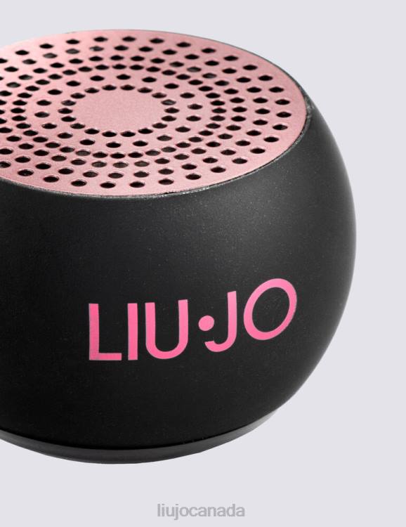 Accessories Liu Jo Black Mini Speaker Women F6062285