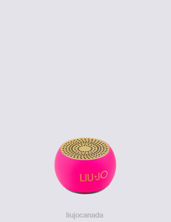 Accessories Liu Jo Fuchsia Mini Speaker Women F6062380