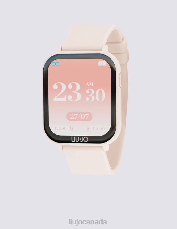Accessories Liu Jo Light Pink Smartwatch Women F6062317