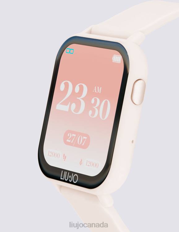 Accessories Liu Jo Light Pink Smartwatch Women F6062317