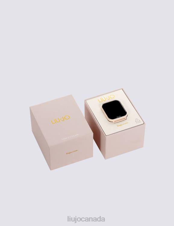 Accessories Liu Jo Light Pink Smartwatch Women F6062317