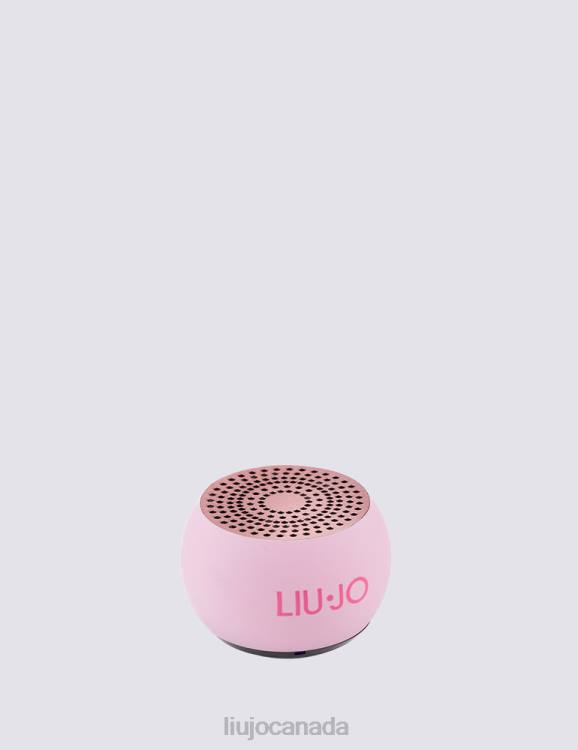Accessories Liu Jo Pink Mini Speaker Women F6062367