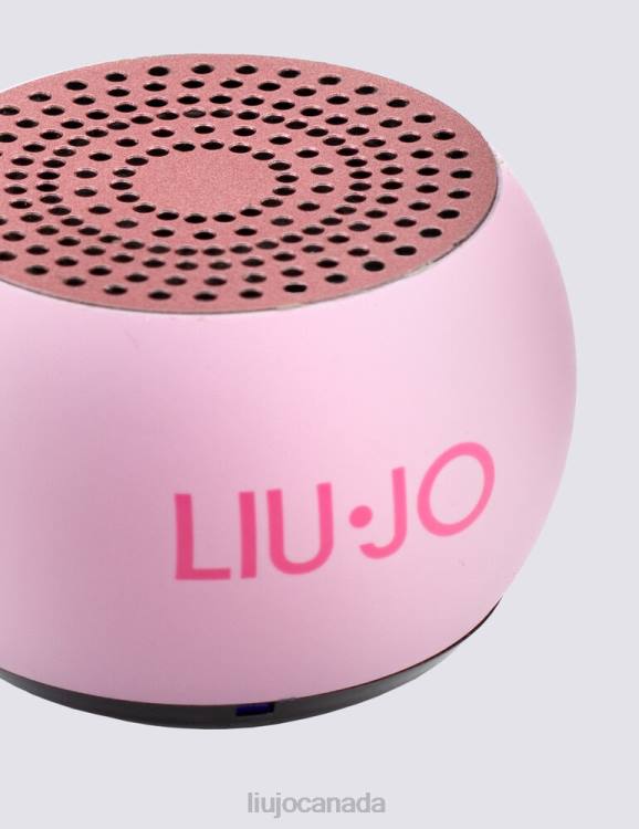 Accessories Liu Jo Pink Mini Speaker Women F6062367