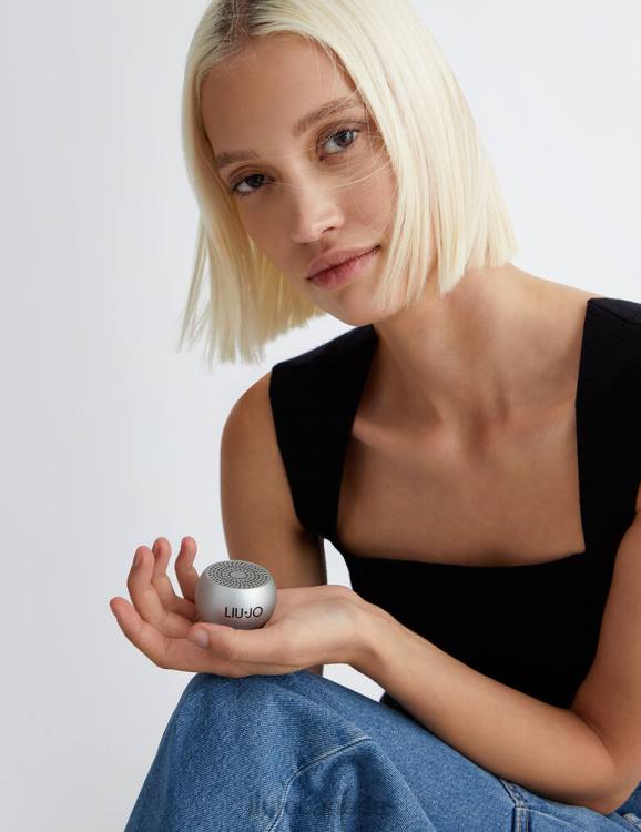 Accessories Liu Jo Silver Mini Speaker Women F6062331