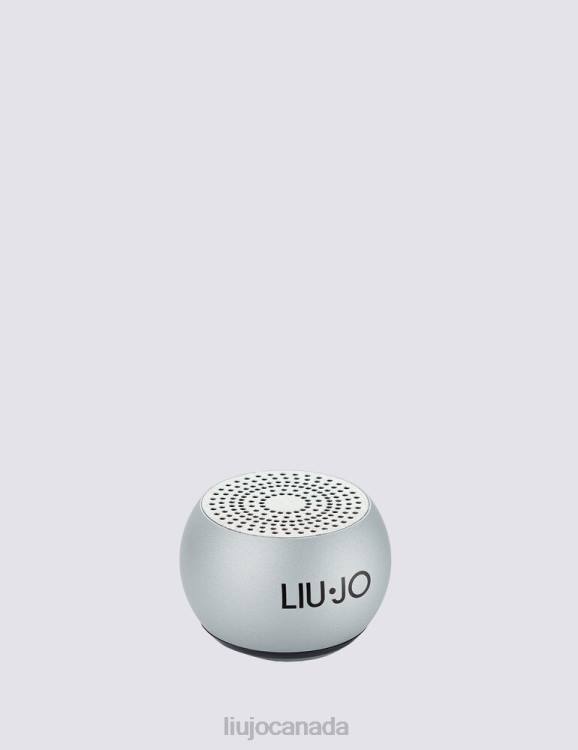 Accessories Liu Jo Silver Mini Speaker Women F6062331