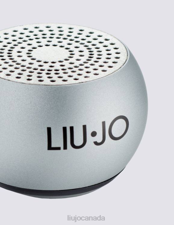 Accessories Liu Jo Silver Mini Speaker Women F6062331
