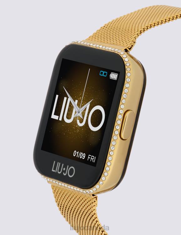Accessories Liu Jo Smartwatch With Diamantes Women F6062199