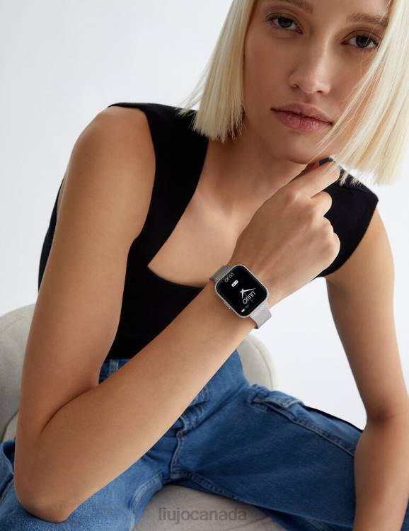 Accessories Liu Jo Smartwatch With Diamantes Women F6062237