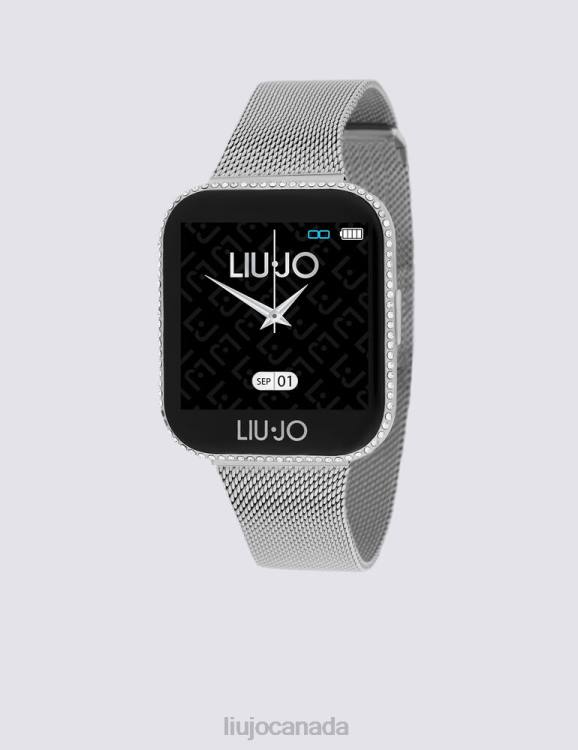 Accessories Liu Jo Smartwatch With Diamantes Women F6062237