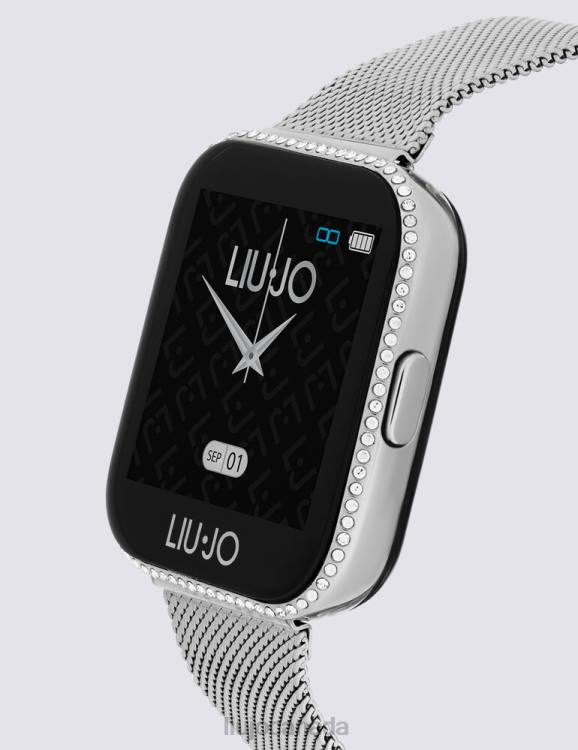 Accessories Liu Jo Smartwatch With Diamantes Women F6062237