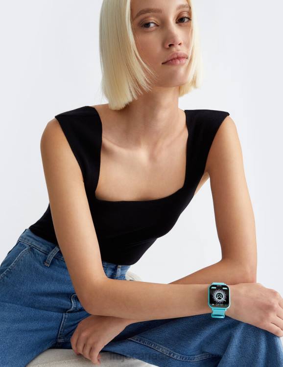 Accessories Liu Jo Turquoise Smartwatch Women F6062198