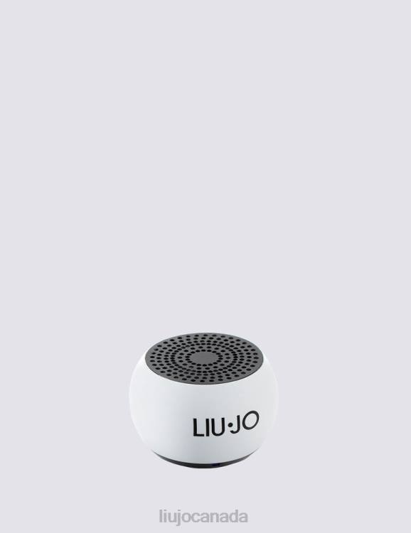 Accessories Liu Jo White Mini Speaker Women F6062366