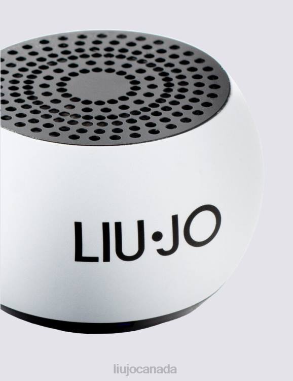 Accessories Liu Jo White Mini Speaker Women F6062366