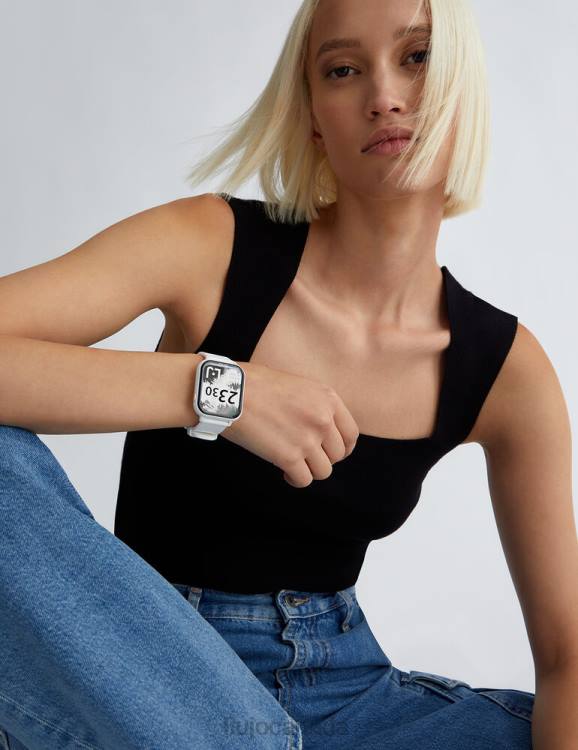 Accessories Liu Jo White Smartwatch Women F6062193