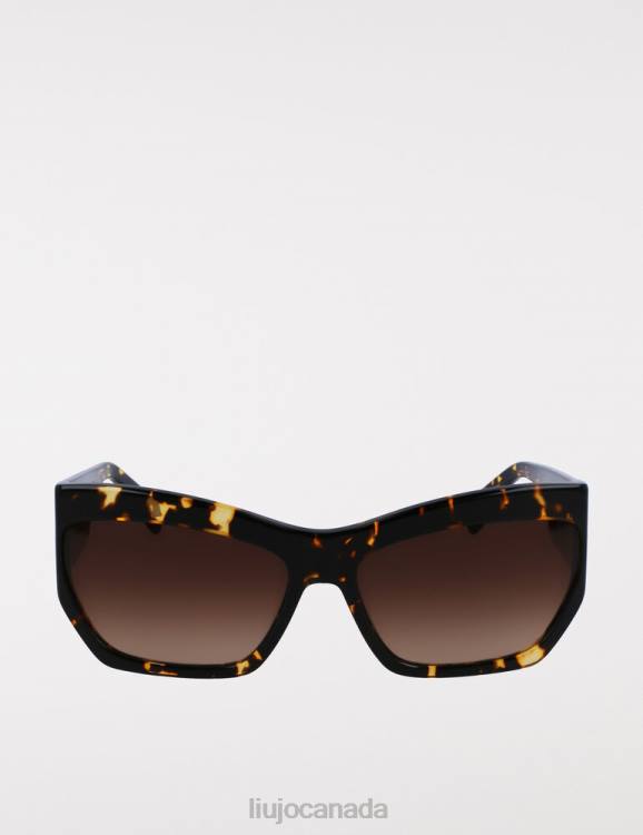 Accessories Liu Jo Rectangular Cat-Eye Sunglasses Women F6062314