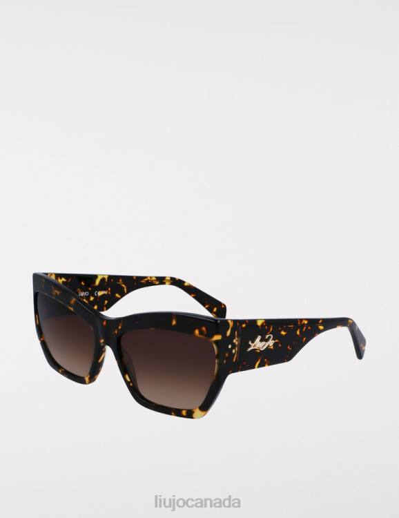 Accessories Liu Jo Rectangular Cat-Eye Sunglasses Women F6062314