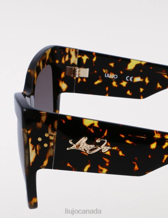 Accessories Liu Jo Rectangular Cat-Eye Sunglasses Women F6062314