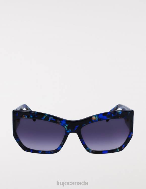 Accessories Liu Jo Rectangular Cat-Eye Sunglasses Women F6062342