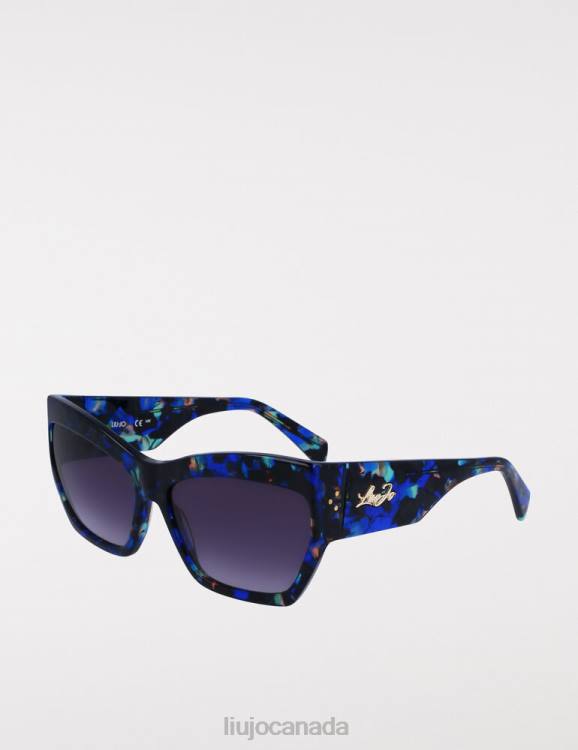 Accessories Liu Jo Rectangular Cat-Eye Sunglasses Women F6062342