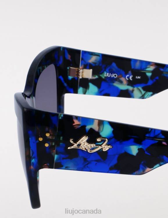 Accessories Liu Jo Rectangular Cat-Eye Sunglasses Women F6062342