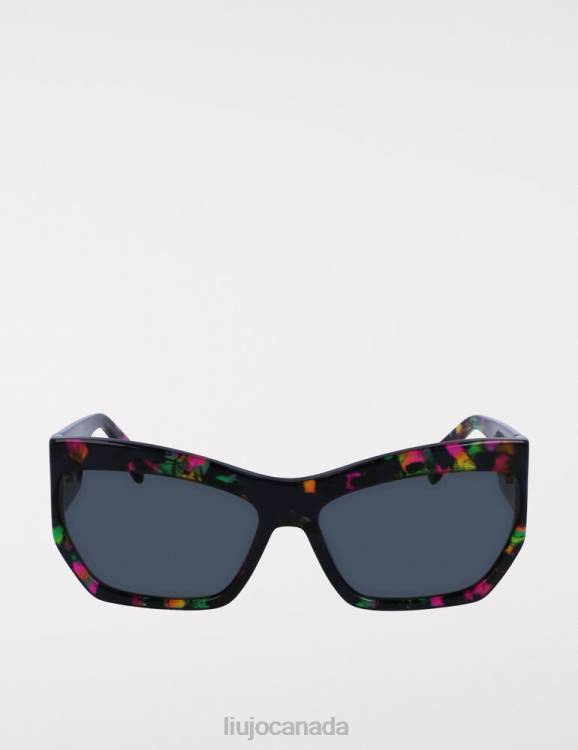 Accessories Liu Jo Rectangular Cat-Eye Sunglasses Women F6062416