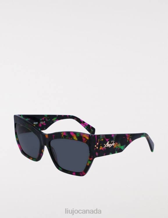 Accessories Liu Jo Rectangular Cat-Eye Sunglasses Women F6062416