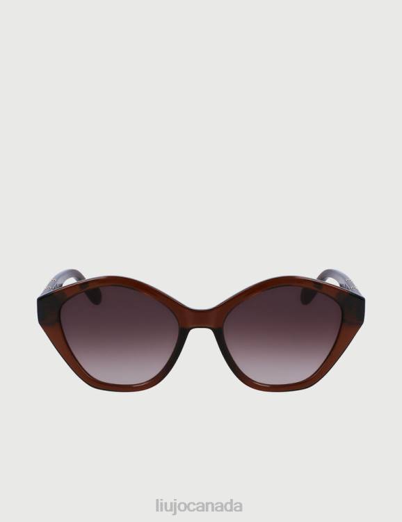 Accessories Liu Jo Sunglasses With Jewel Chains Women F6062423
