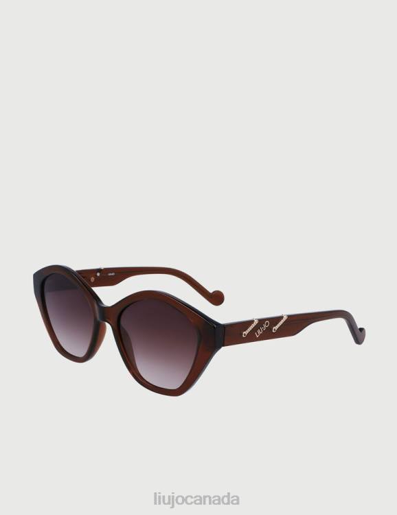 Accessories Liu Jo Sunglasses With Jewel Chains Women F6062423