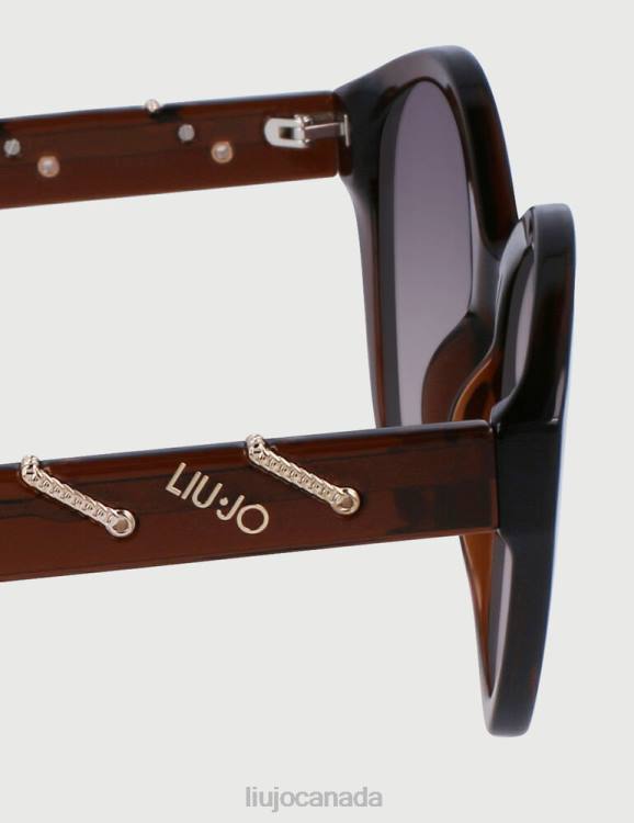 Accessories Liu Jo Sunglasses With Jewel Chains Women F6062423
