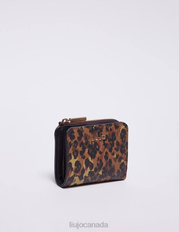 Accessories Liu Jo Better Animal-Print Wallet Women F6062020