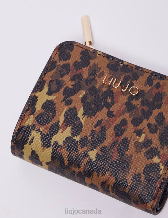 Accessories Liu Jo Better Animal-Print Wallet Women F6062020