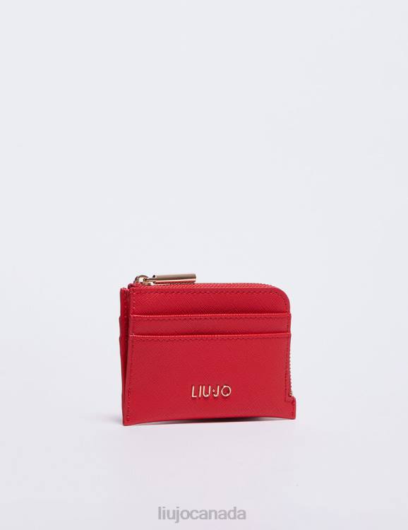 Accessories Liu Jo Better Card Holder With Zip Women F6062232
