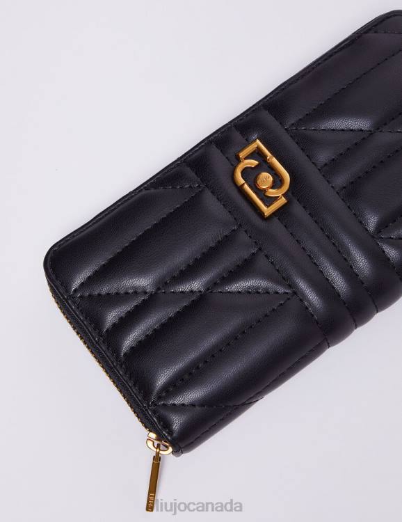 Accessories Liu Jo Better Quilted Wallet Women F6062160