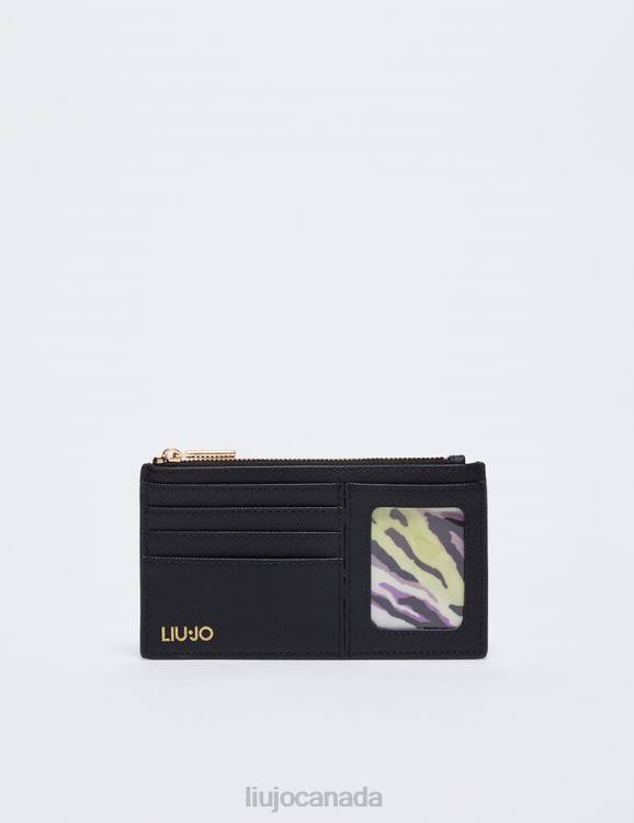 Accessories Liu Jo Card Holder With Zip Women F6062173