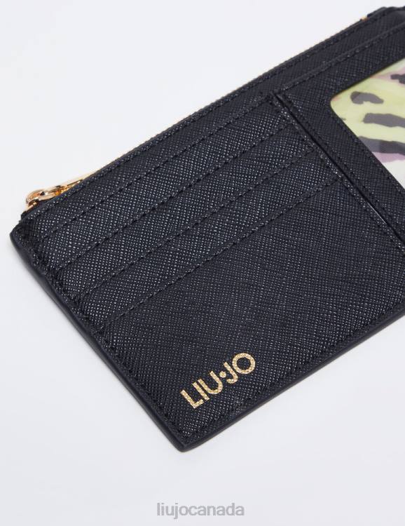 Accessories Liu Jo Card Holder With Zip Women F6062173