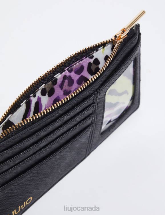Accessories Liu Jo Card Holder With Zip Women F6062173