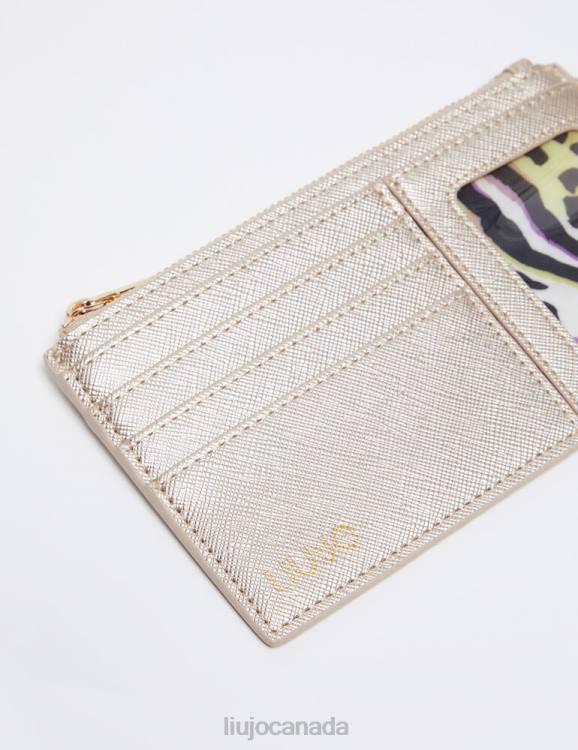 Accessories Liu Jo Card Holder With Zip Women F6062249