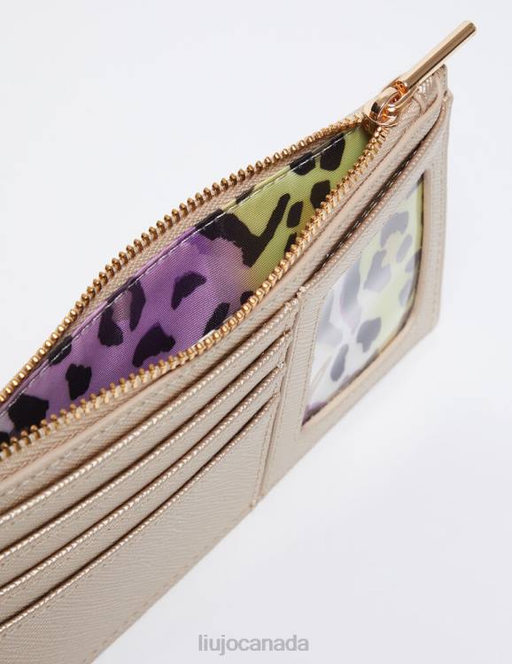 Accessories Liu Jo Card Holder With Zip Women F6062249