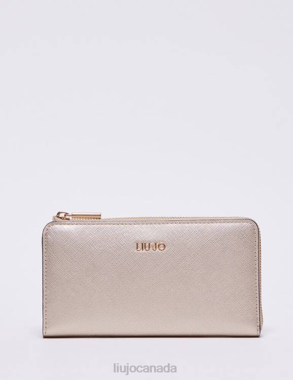 Accessories Liu Jo Eco-Friendly Zip-Around Wallet Women F6062329