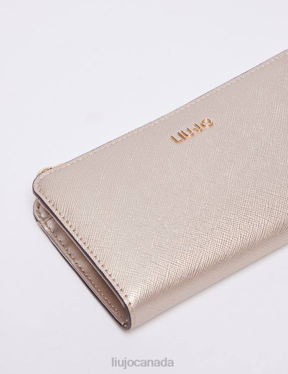 Accessories Liu Jo Eco-Friendly Zip-Around Wallet Women F6062329