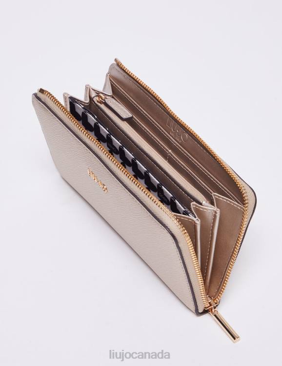 Accessories Liu Jo Eco-Friendly Zip-Around Wallet Women F6062329