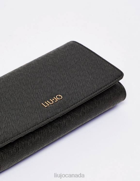 Accessories Liu Jo Large Black Purse Women F6062005