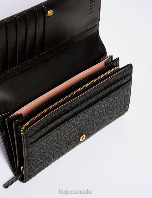 Accessories Liu Jo Large Black Purse Women F6062005